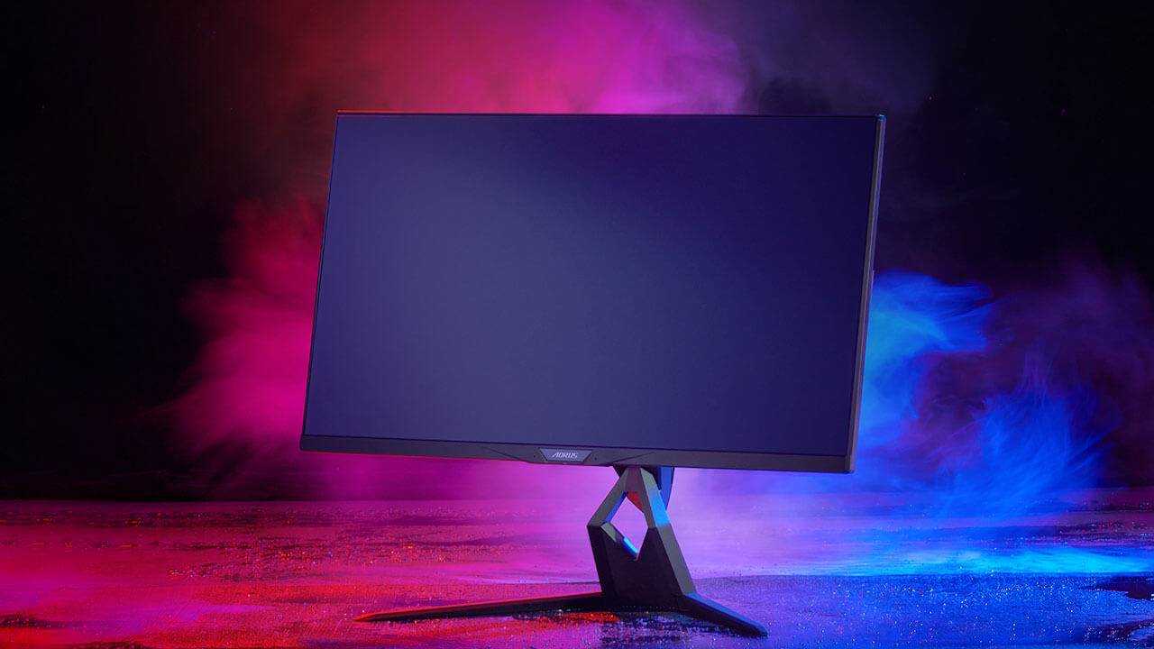 aorus gigabyte monitor ekran televizor za gejming 
