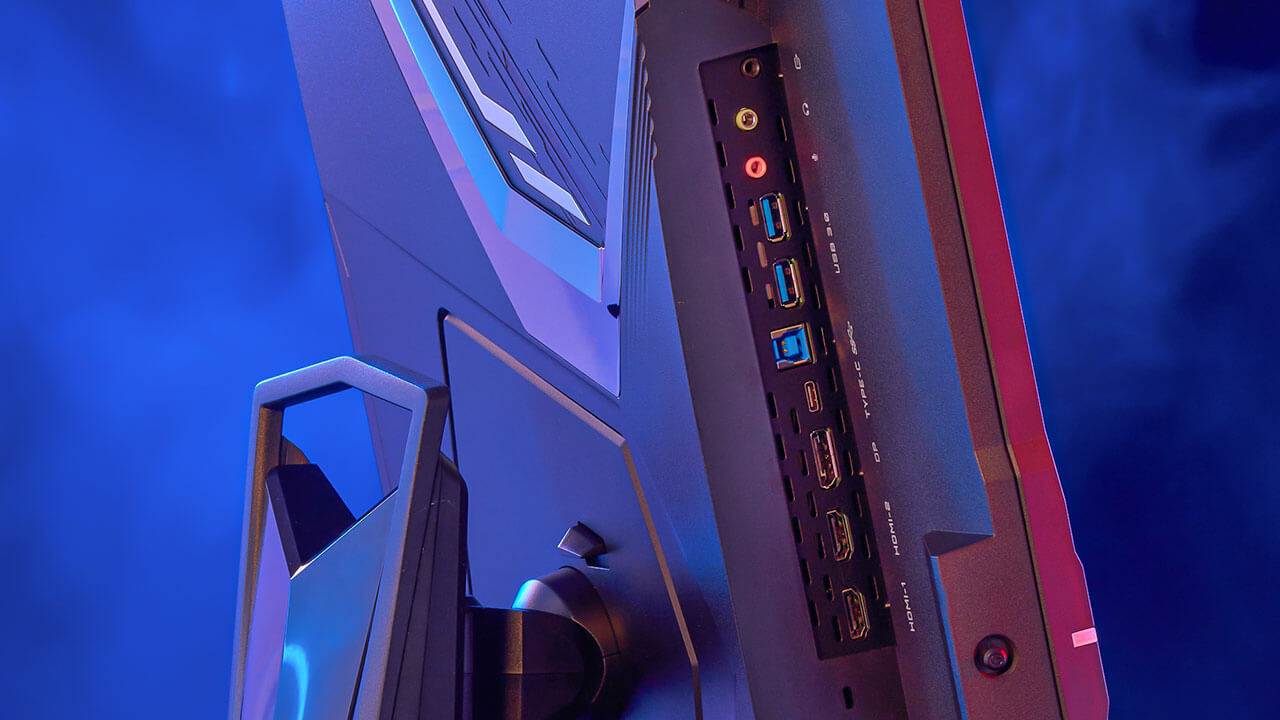 aorus gigabyte monitor ekran televizor za gejming 