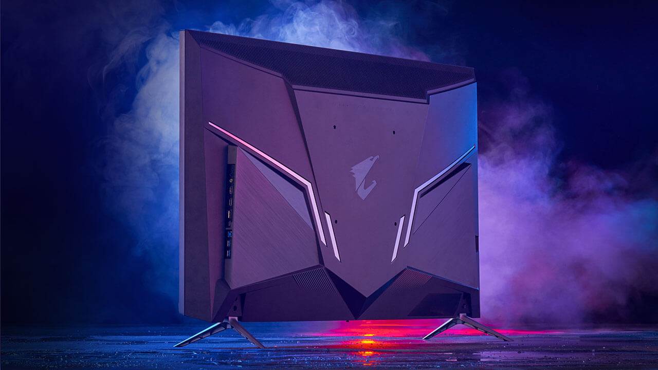 aorus gigabyte monitor ekran televizor za gejming 