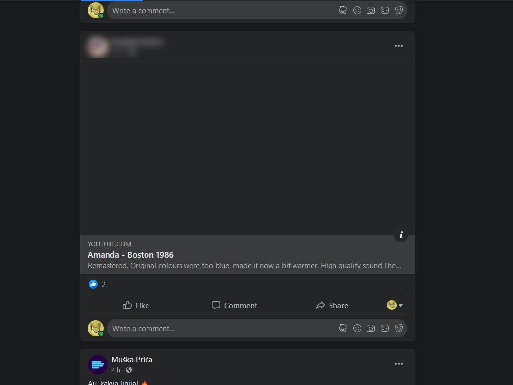 facebook problem slike video ne prikazuje fejs ne učitava fotke video cover objave statusi rešenje
