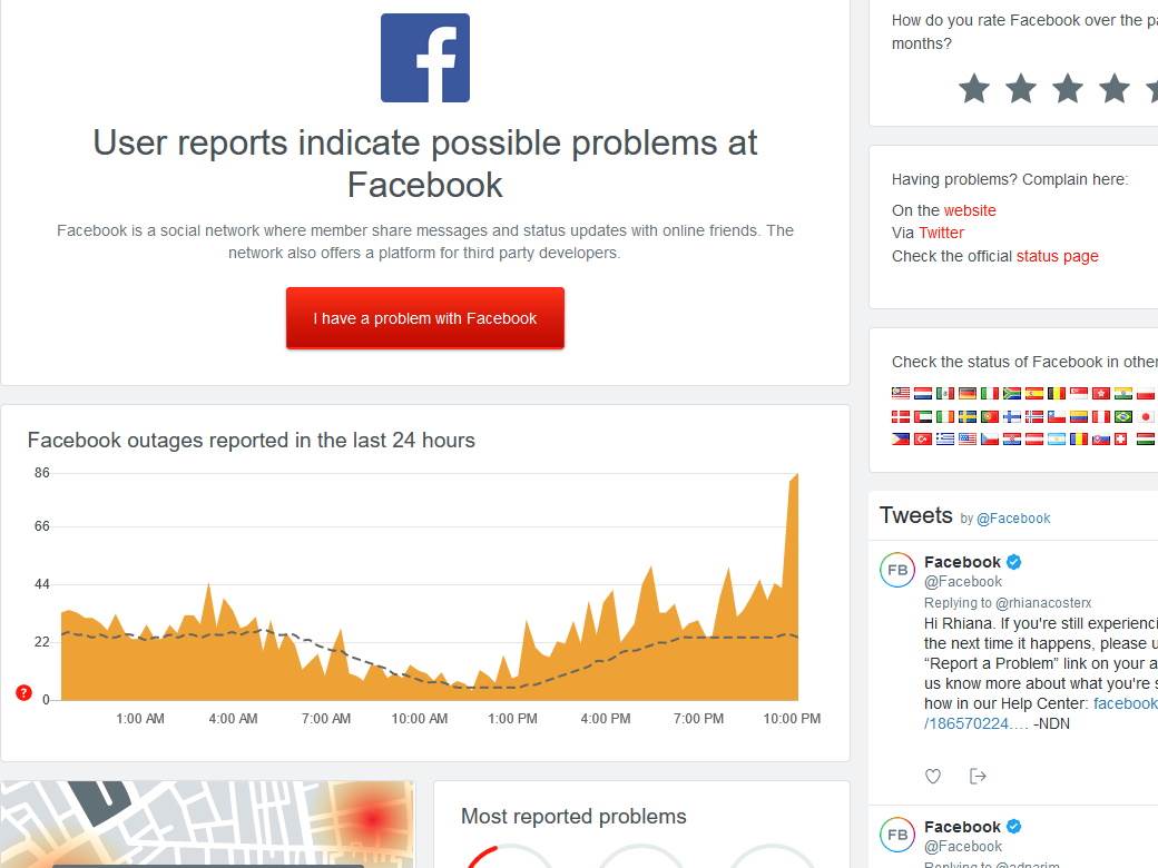 facebook problem slike video ne prikazuje fejs ne učitava fotke video cover objave statusi rešenje