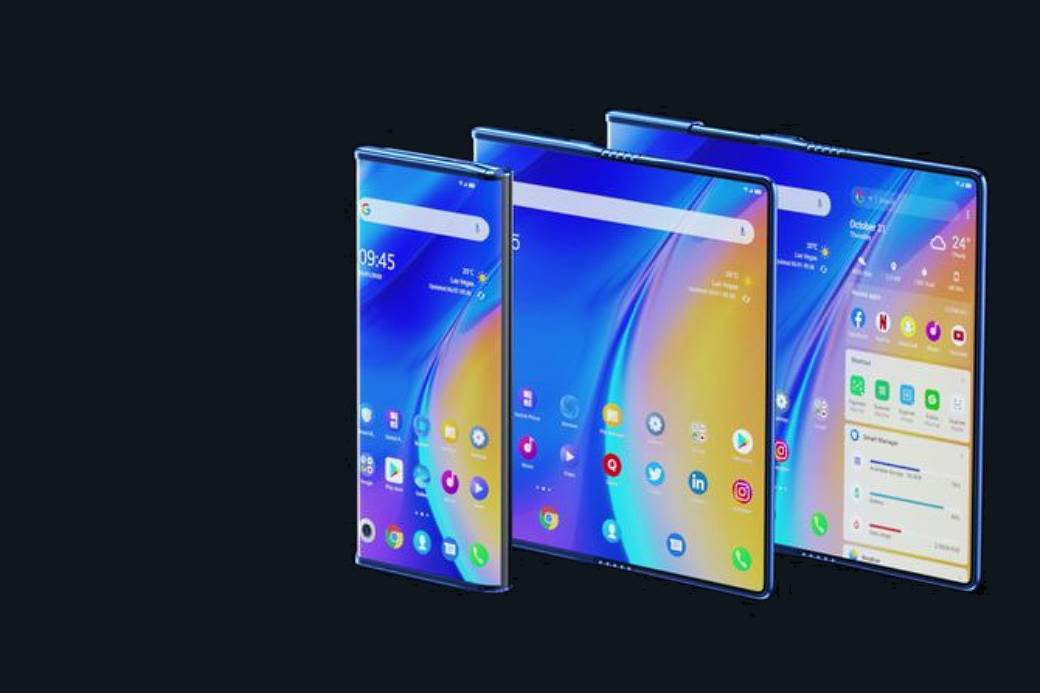 TCL Project Chicago savitljivi telefon otkazan