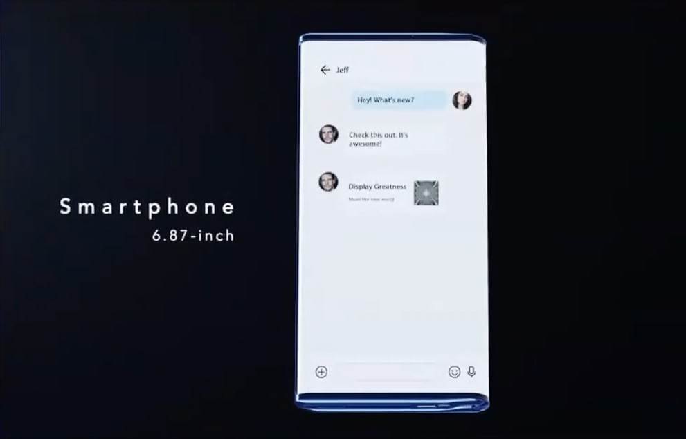 TCL Project Chicago savitljivi telefon otkazan