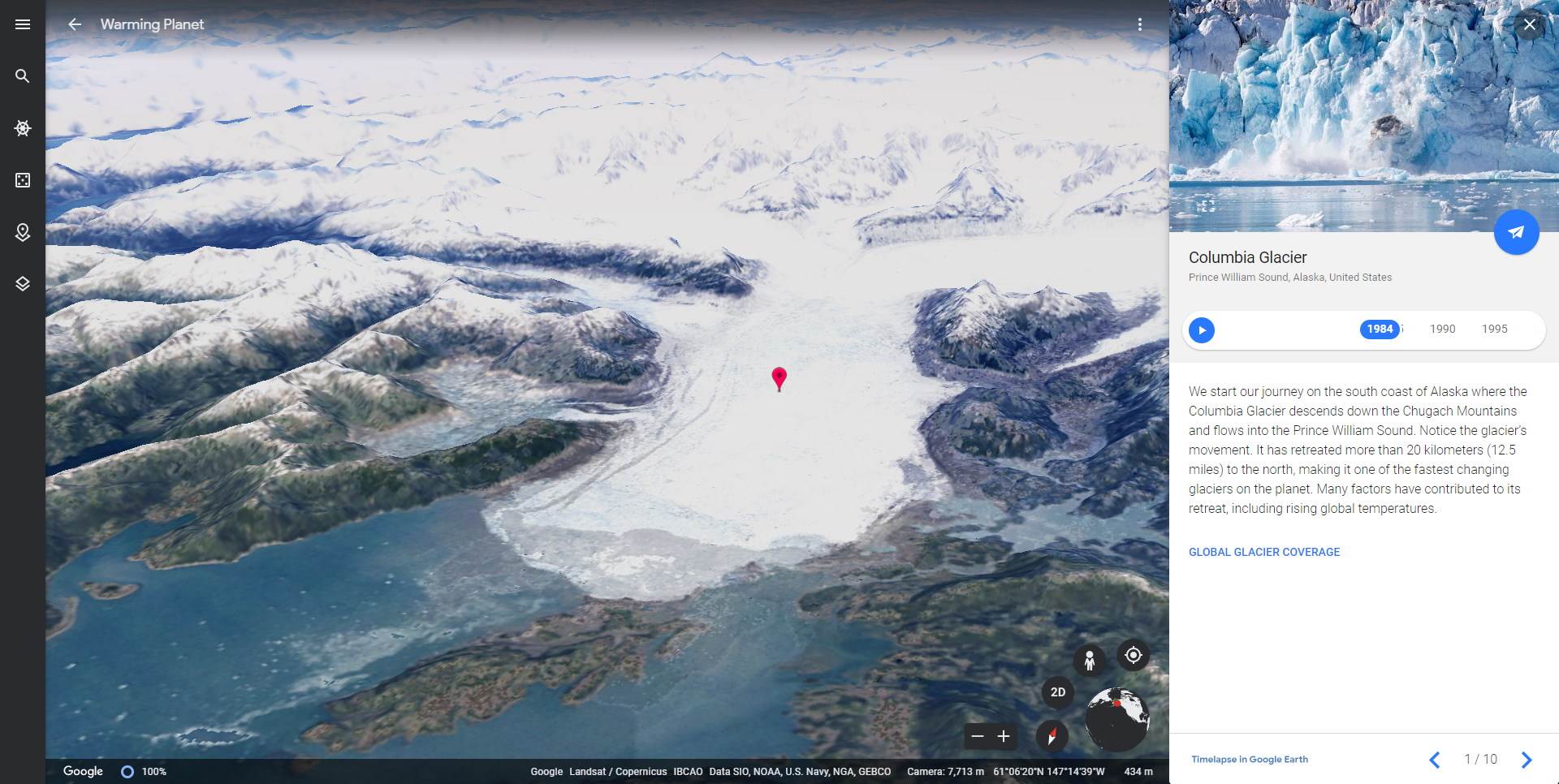 google earth vraćanje vremena nova opcija putovanje kroz vreme