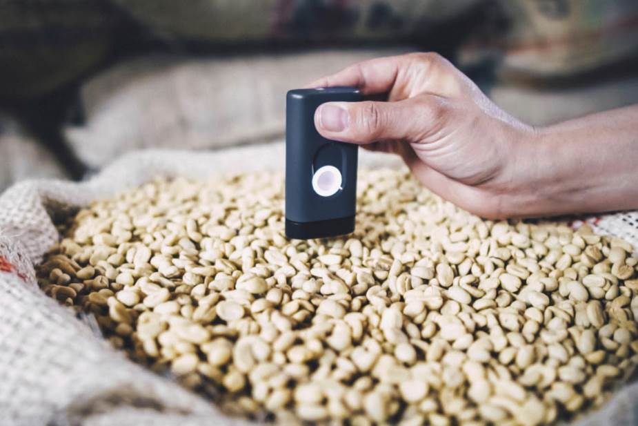 ukus i aroma kafe zrno kafe roboti softver demetria 