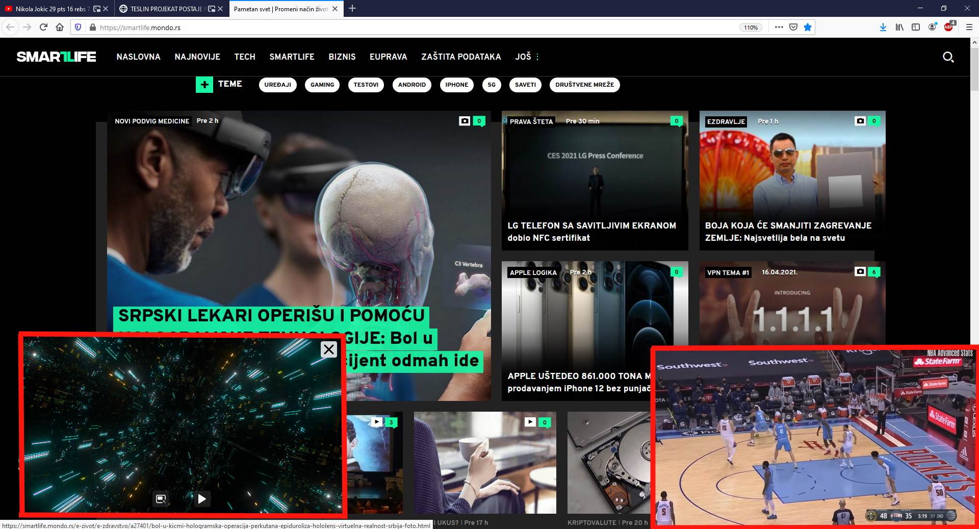 7 stvari koje niste znali da firefox može da uradi pregledac browser
