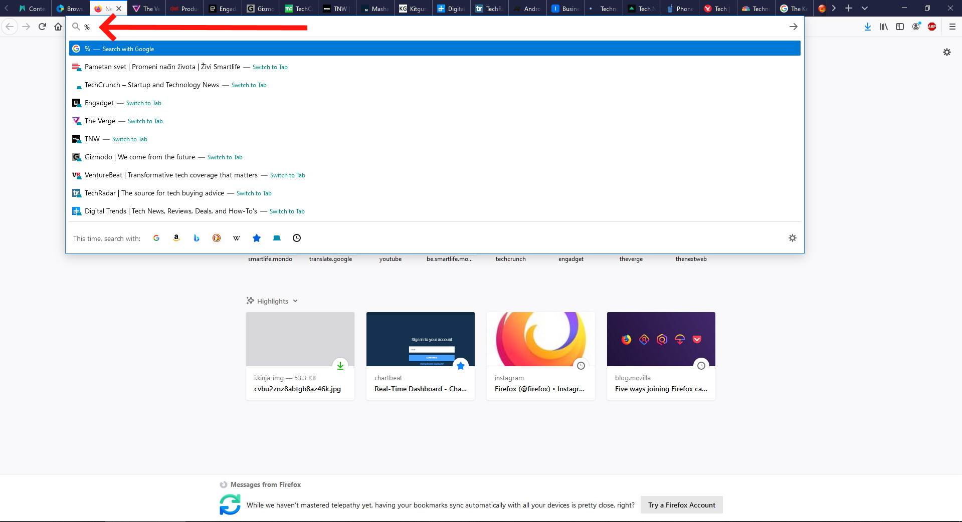 7 stvari koje niste znali da firefox može da uradi pregledac browser