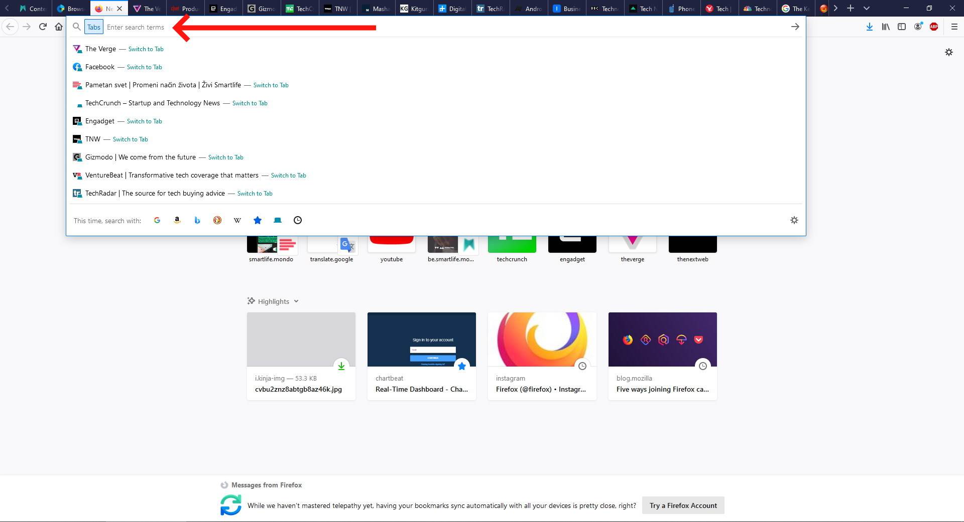 7 stvari koje niste znali da firefox može da uradi pregledac browser