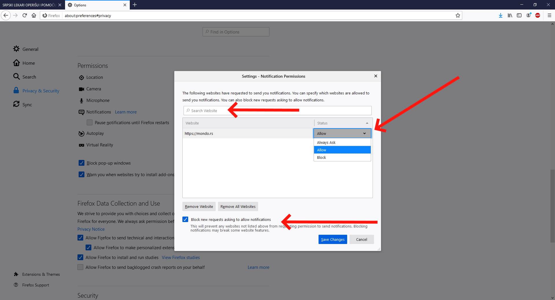 7 stvari koje niste znali da firefox može da uradi pregledac browser
