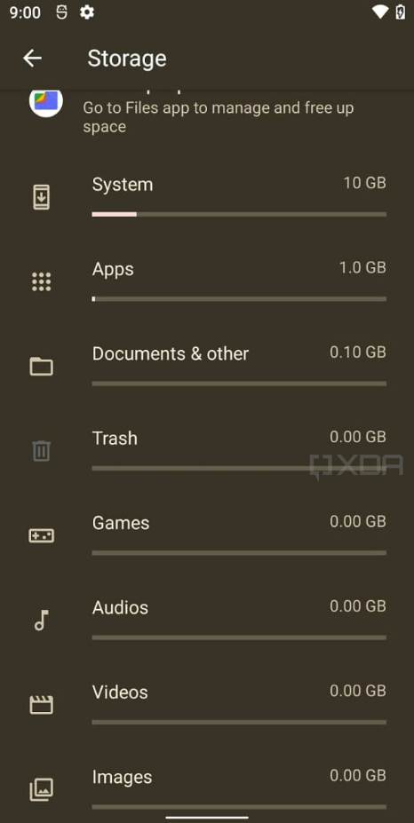 android 12 nove opcije recycle bin kanta translate prevod