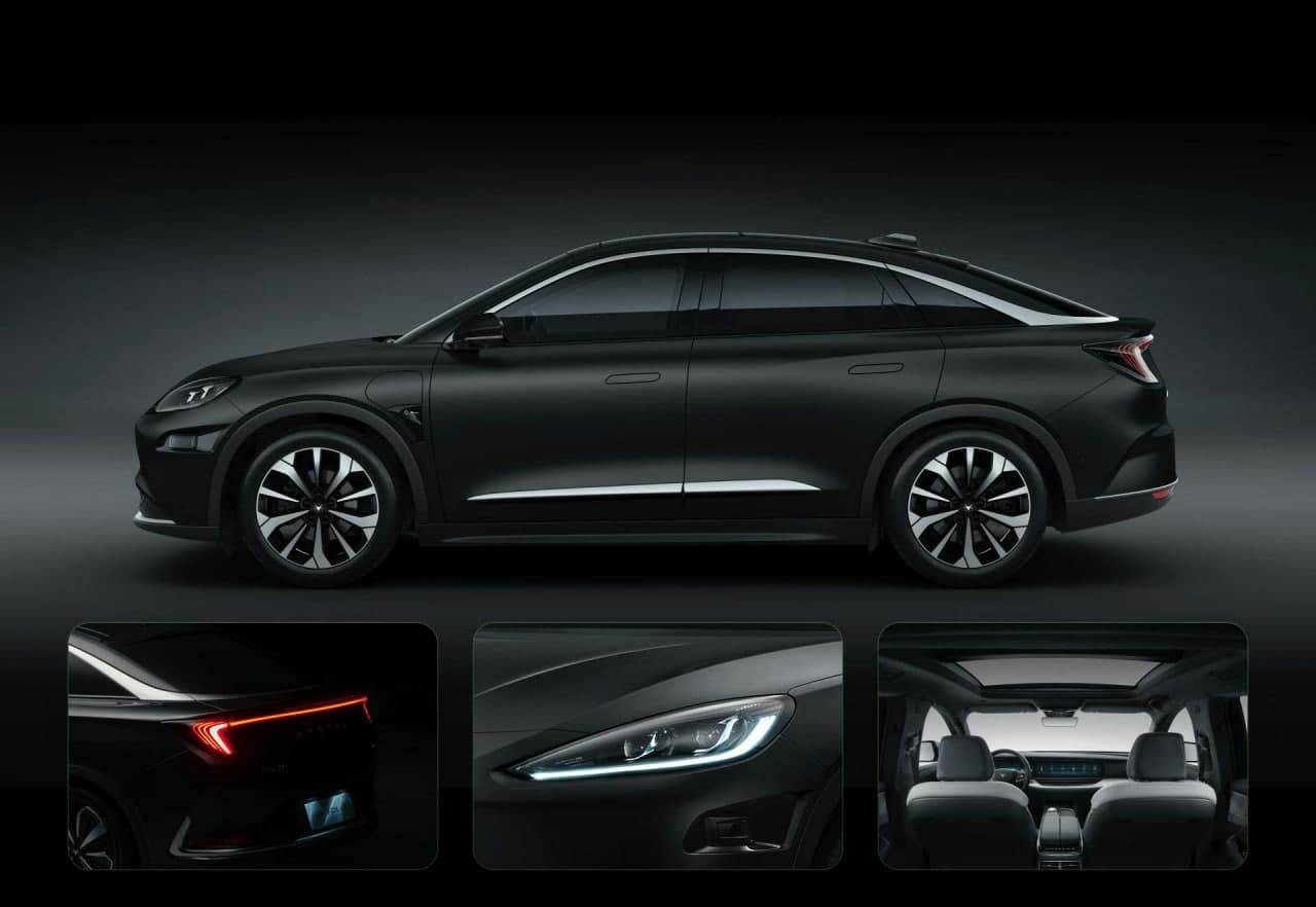 huawei električno vozilo automobil arcfox alpha s