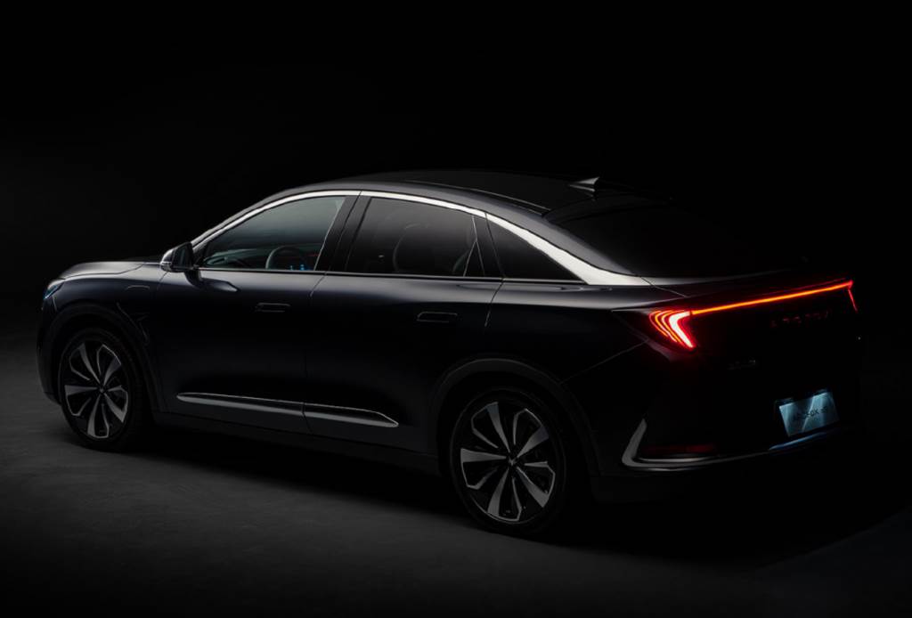 huawei električno vozilo automobil arcfox alpha s