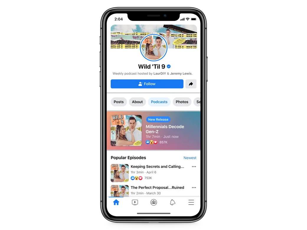 facebook clubhouse kopija podcast slušanje i kreiranje live audio rooms klabhaus slušanje podkasta