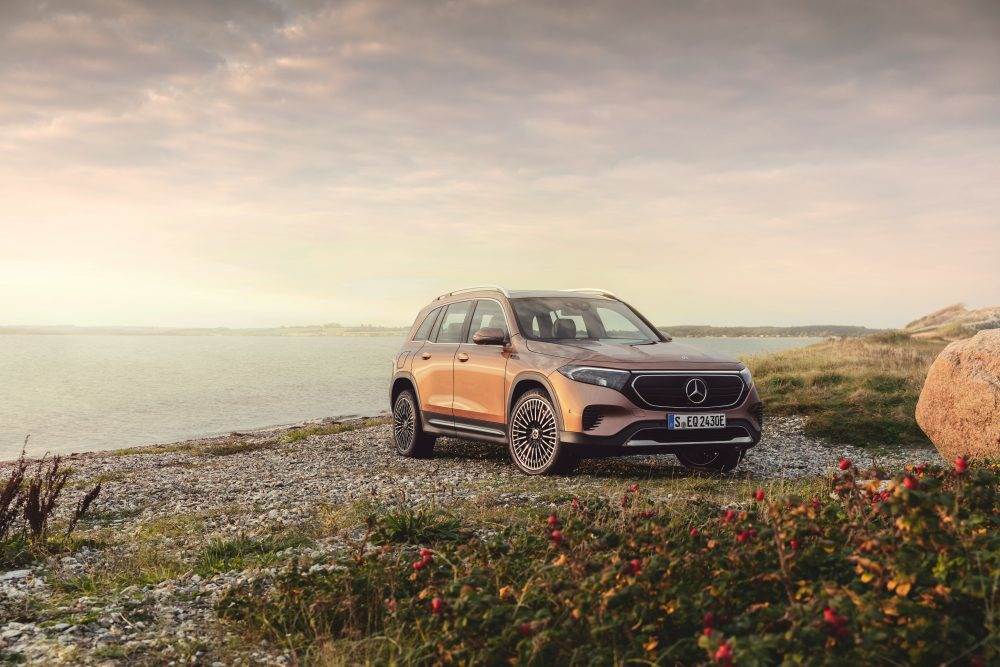 mercedes-benz suv eqb električni automobil glb