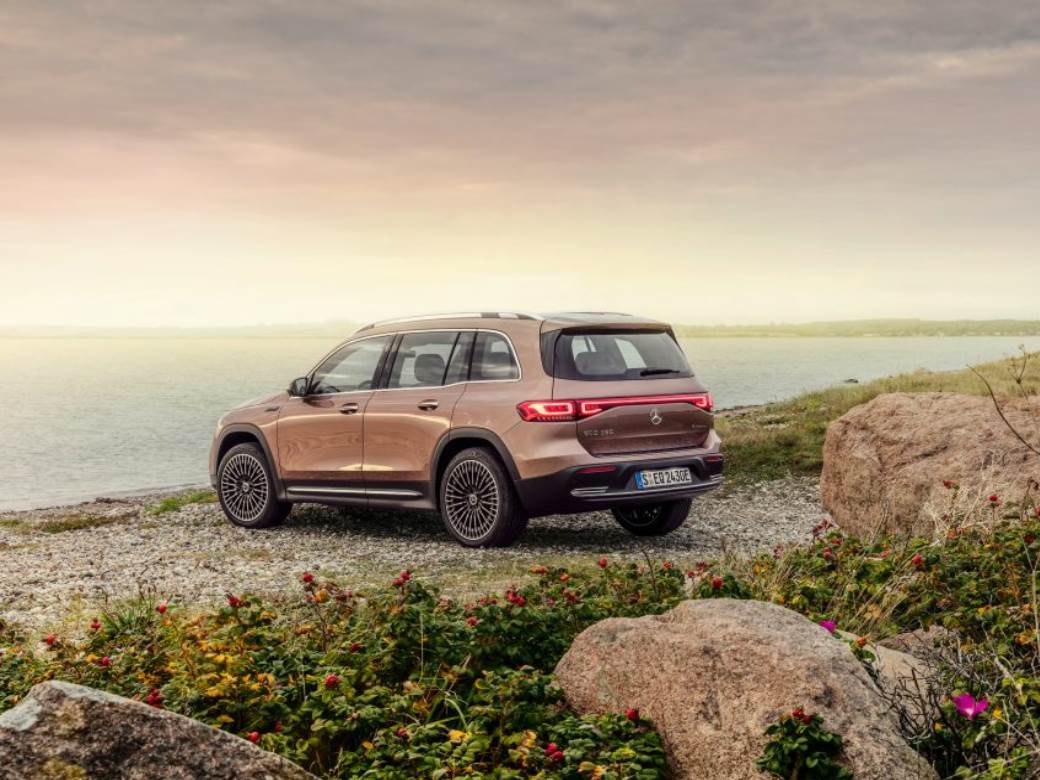 mercedes-benz suv eqb električni automobil glb