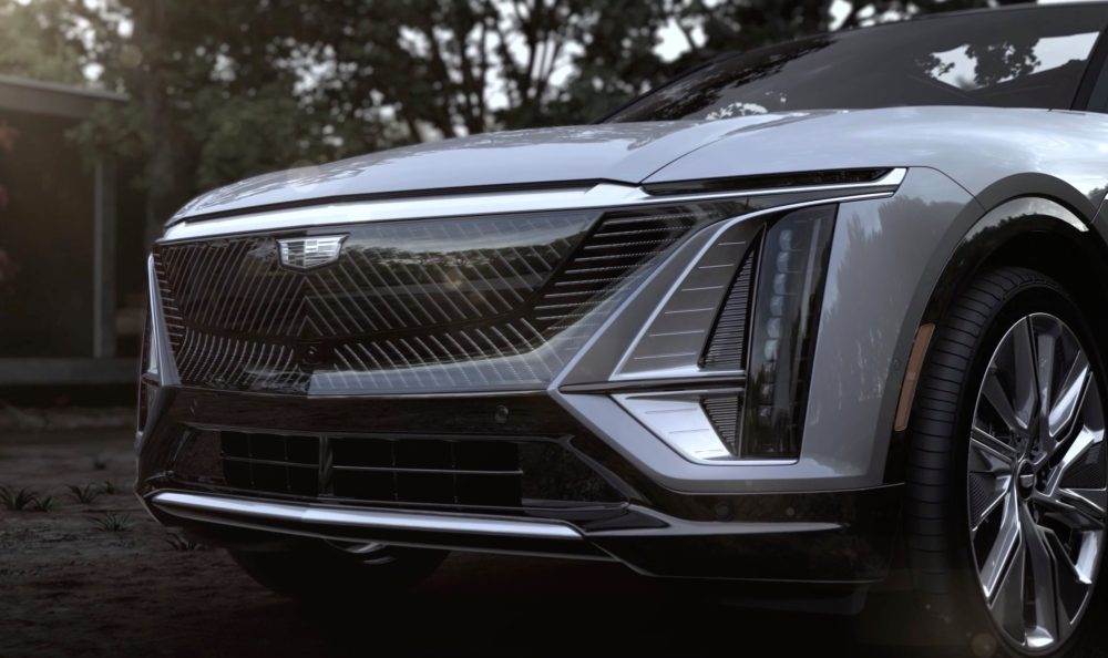 cadillac lyriq električni automobili general motors