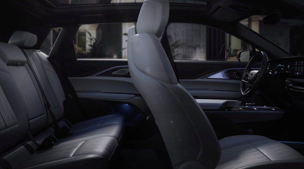 cadillac lyriq električni automobili general motors