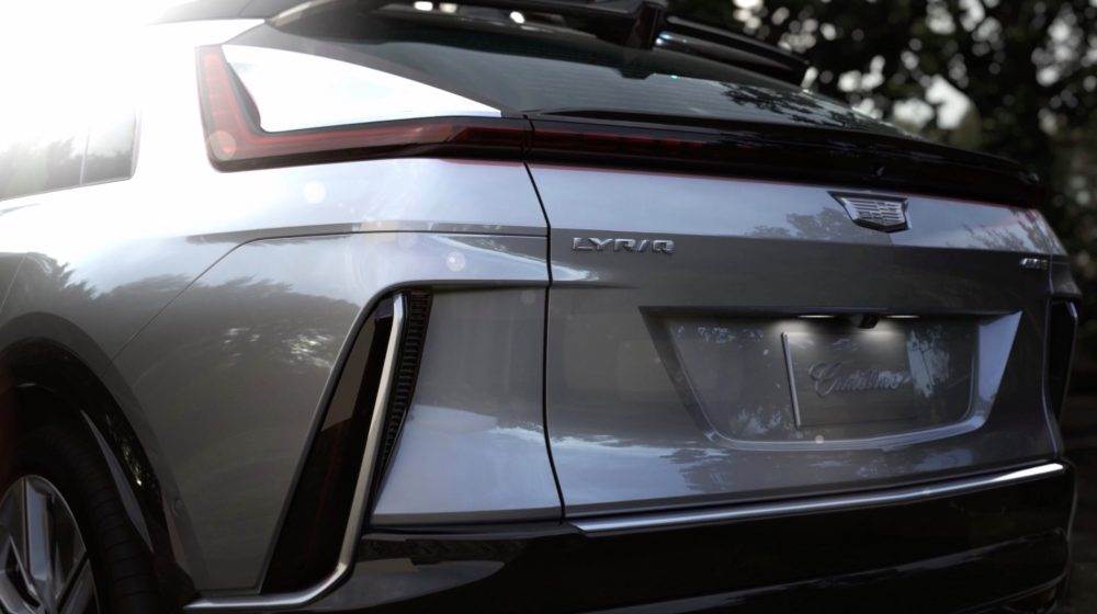 cadillac lyriq električni automobili general motors