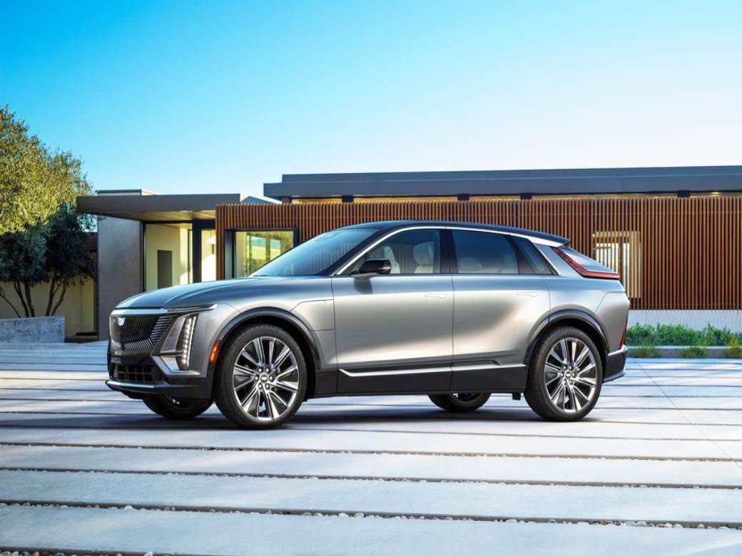 cadillac lyriq električni automobili general motors