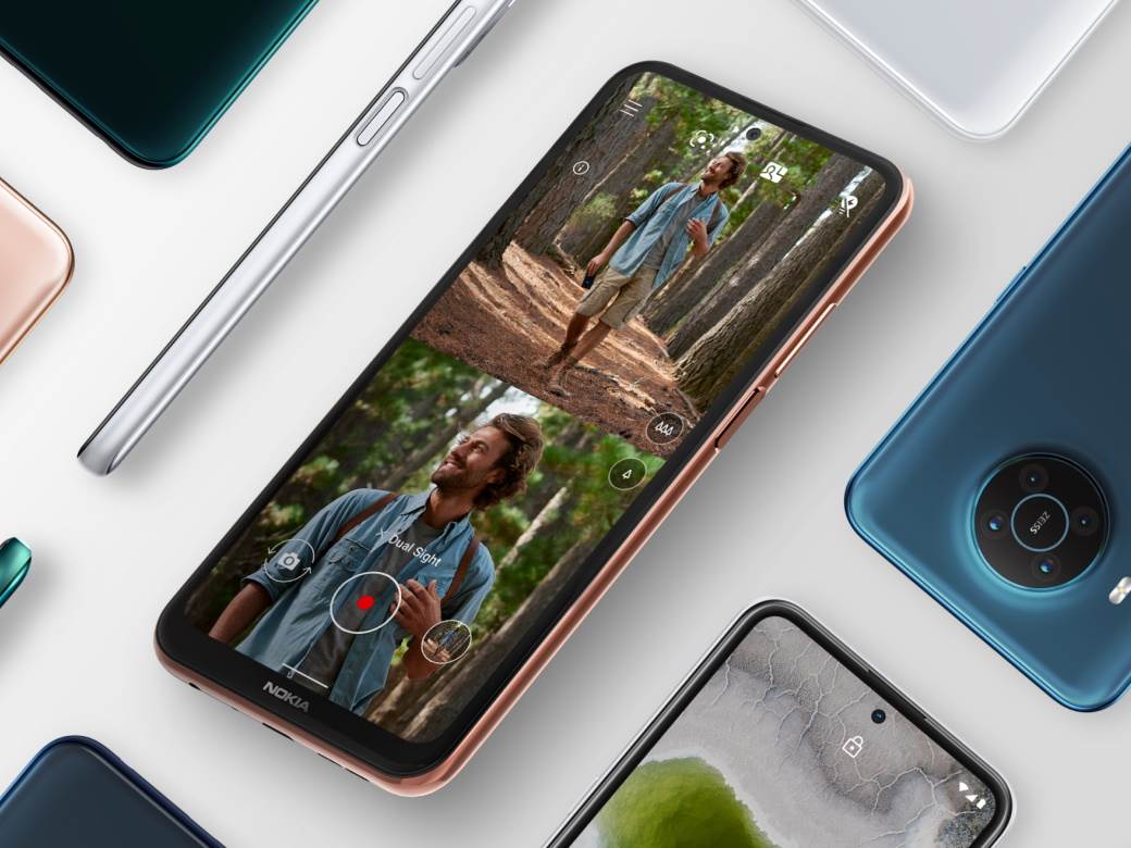 nokia x serija nokia x nokia g premijera kakvi su novi telefoni foto video nemaju punjač info opis c