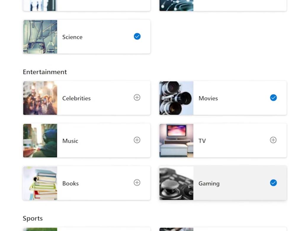 windows 10 taskbar traka zadataka novine widget