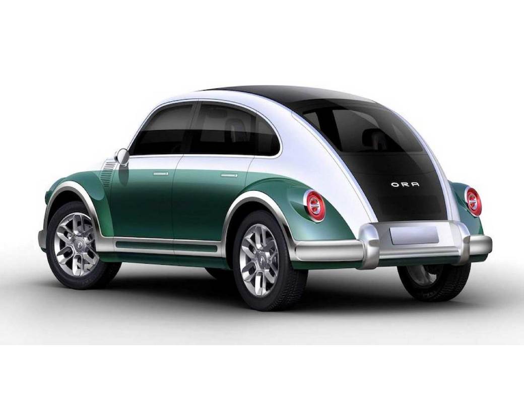 volkswagen beetle buba električni automobil ora punk cat great wall
