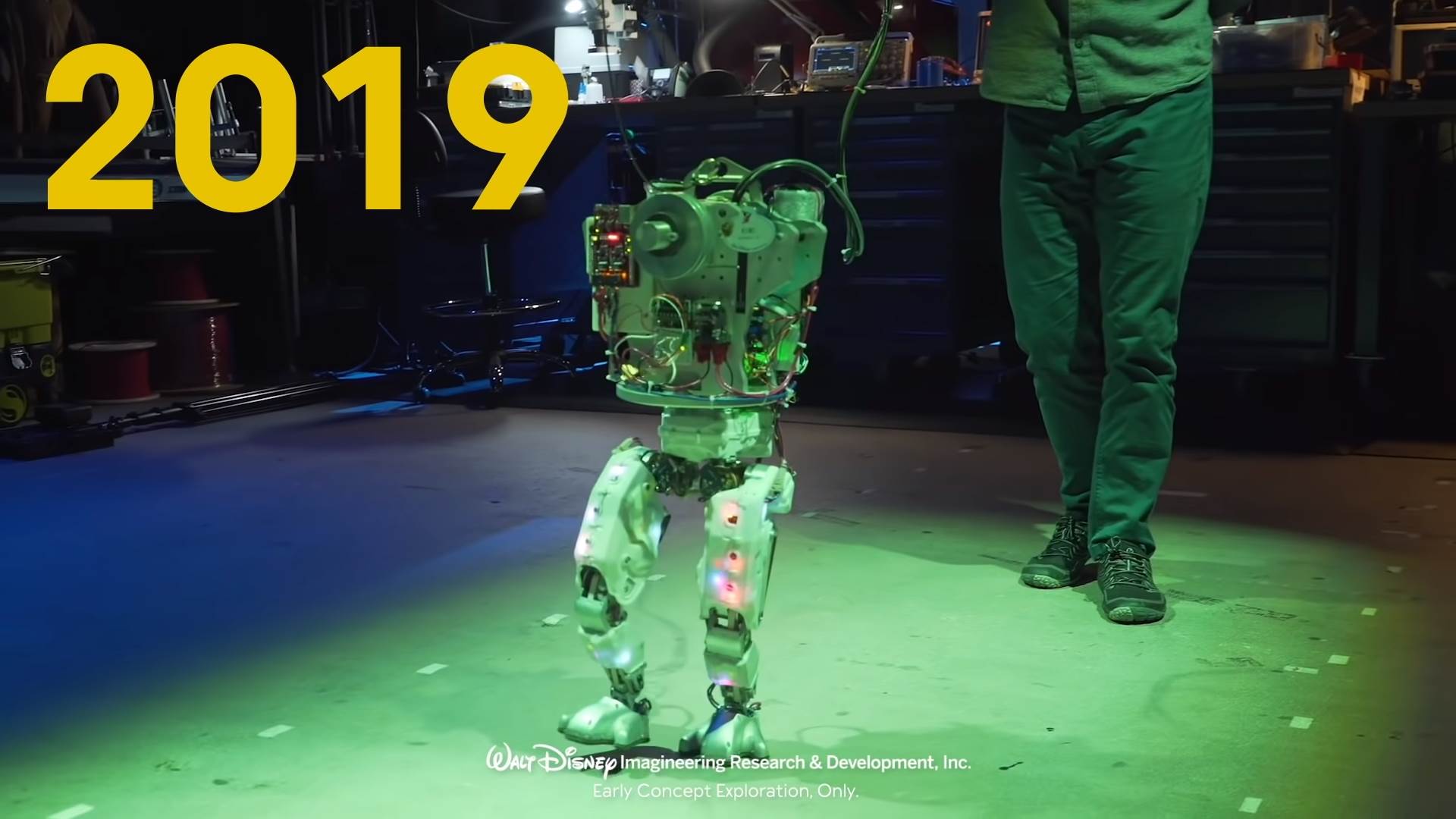 disney project kiwi disney park roboti robot