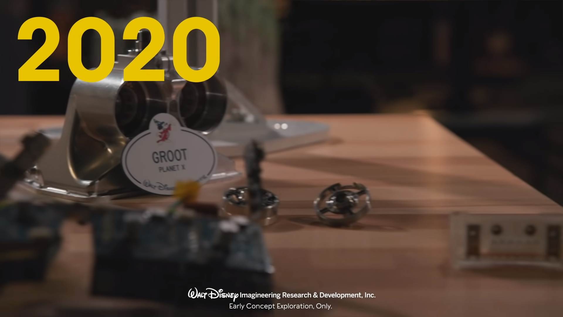 disney project kiwi disney park roboti robot