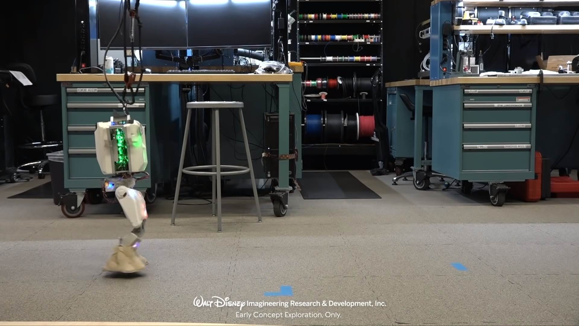 disney project kiwi disney park roboti robot