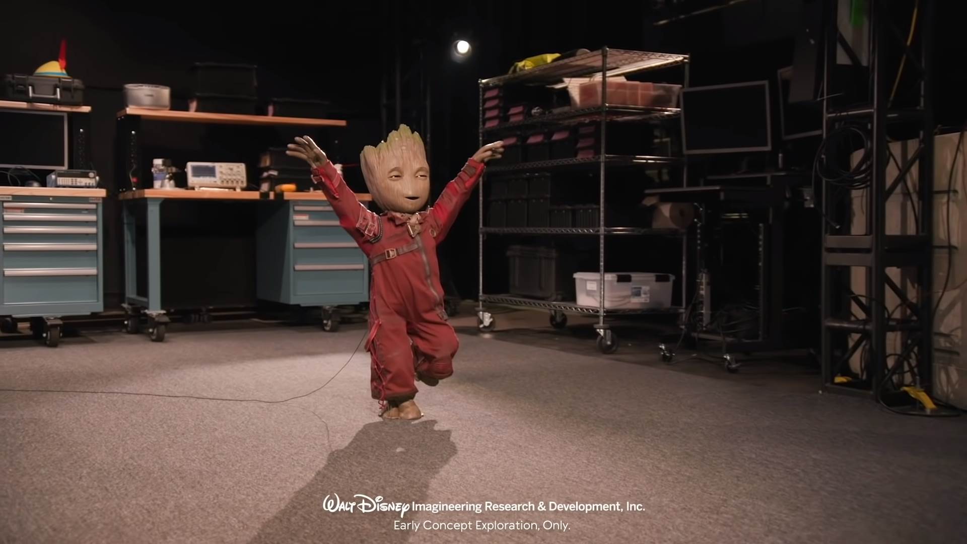 disney project kiwi disney park roboti robot