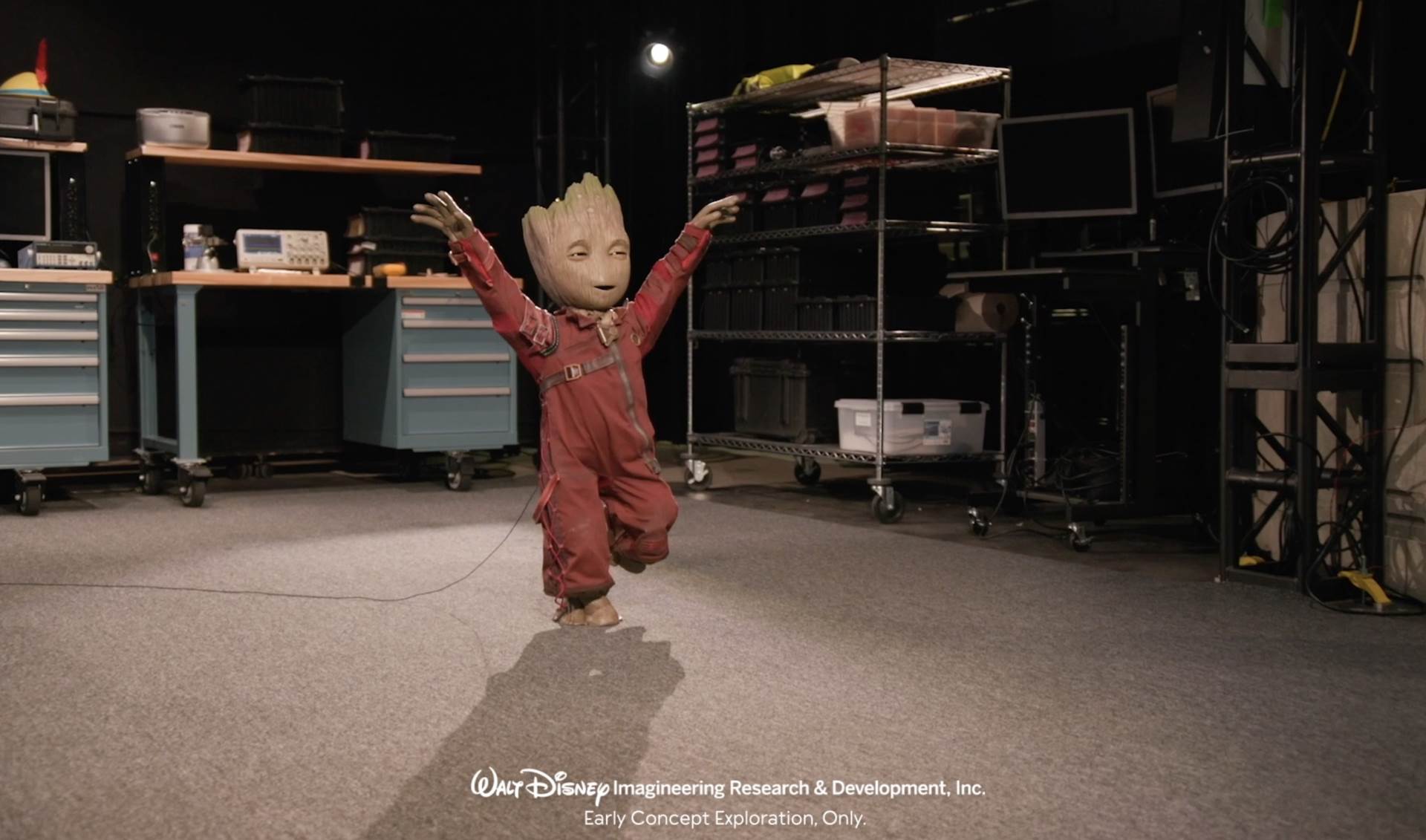 disney project kiwi disney park roboti robot