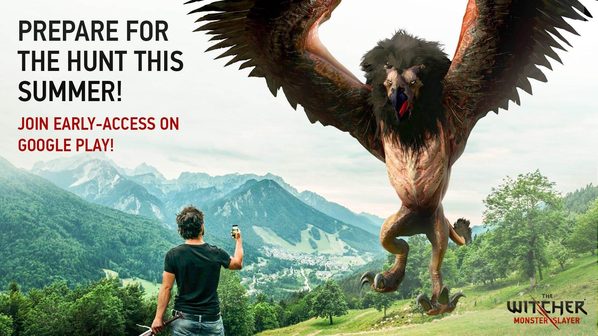 the witcher monster slayer izlazi za android i ios