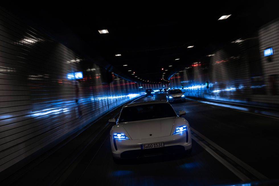 porsche prilagodjava muziku prema voznji