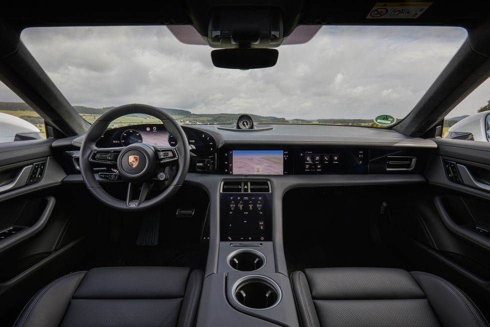 porsche prilagodjava muziku prema voznji