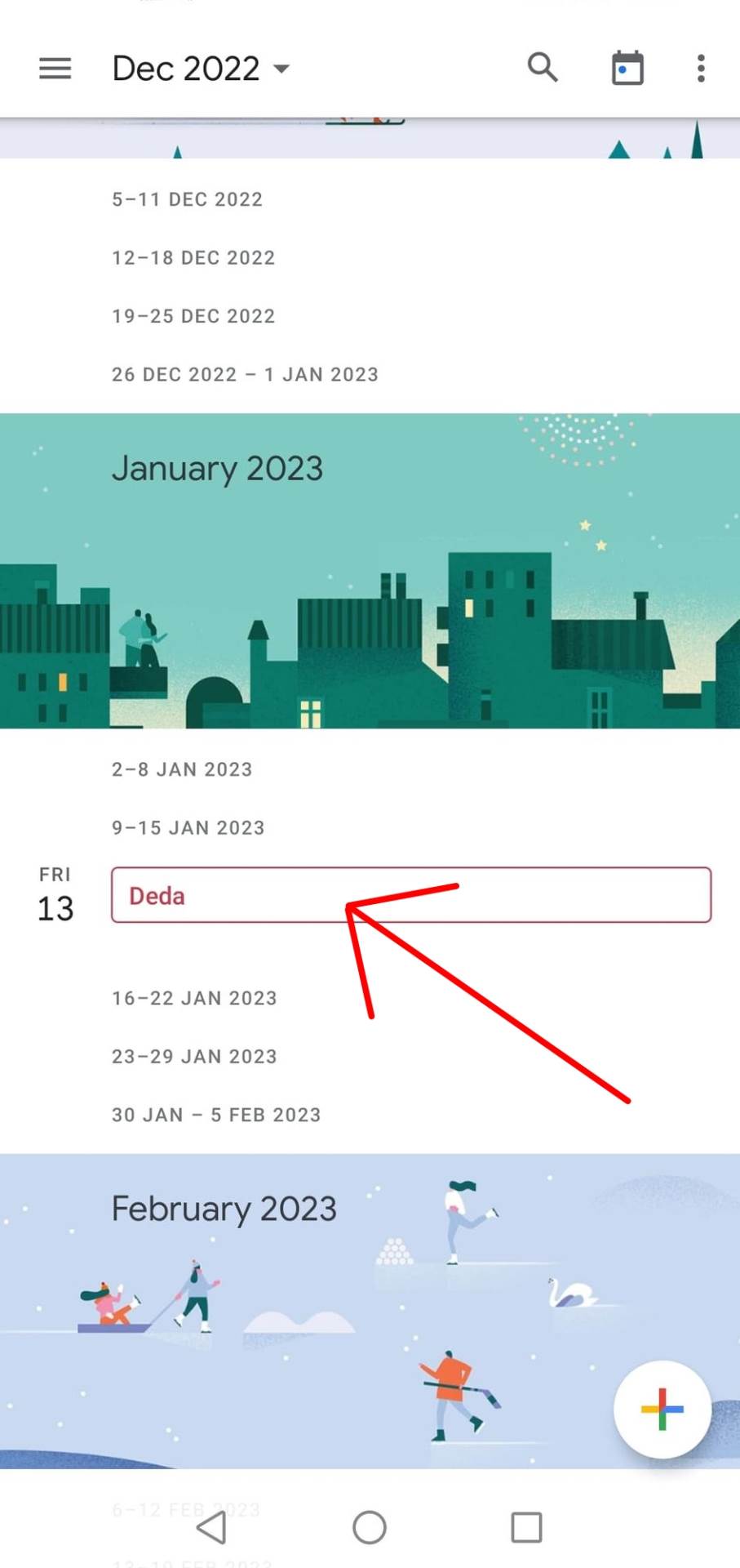 podsetnik za rođendane google kalendar lični asistent važni datumi