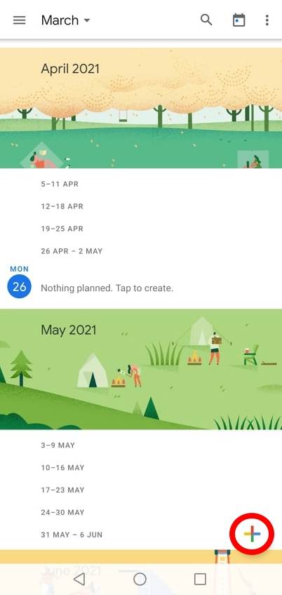 podsetnik za rođendane google kalendar lični asistent važni datumi