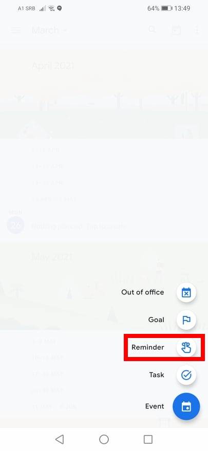 podsetnik za rođendane google kalendar lični asistent važni datumi