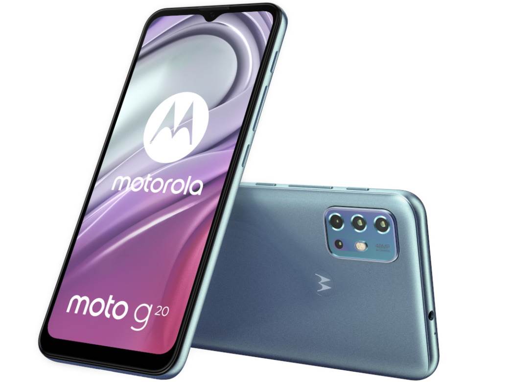MOTOROLA MOTO G20: Vrlo je povoljna, ima 5 kamera, 90 Hz ekran, 5.000 mAh bateriju i potpuno nov čipset