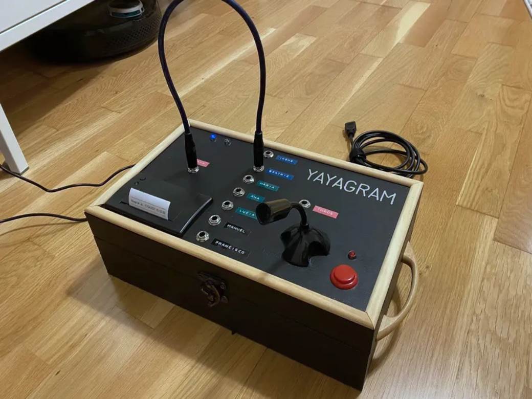 yayagram telegram aplikacija unuk mašina baka deka