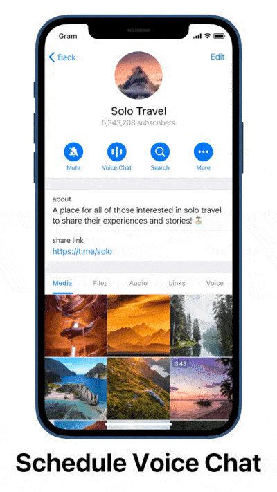 Telegram bezbednost aplikacije