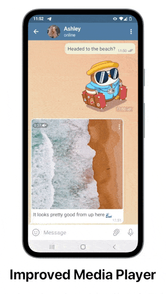 Telegram bezbednost aplikacije