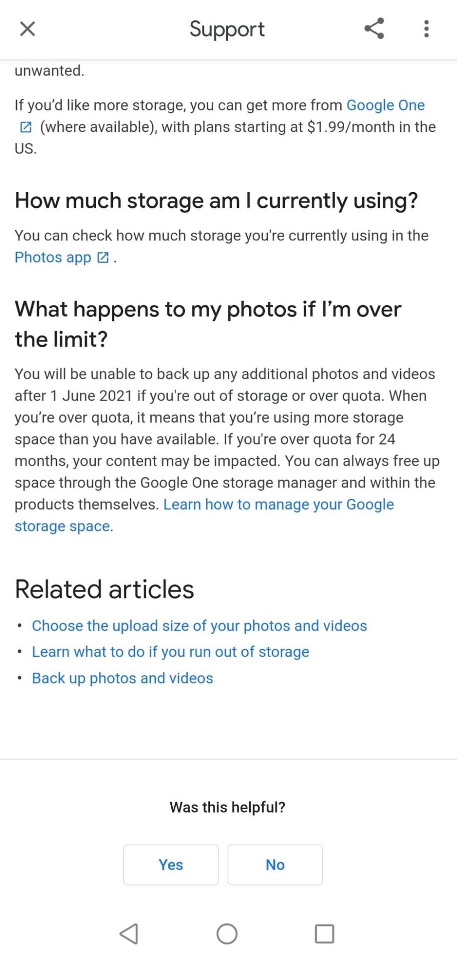 google photos pretplata cloud storage memorija na telefonu fotografije slike besplatno