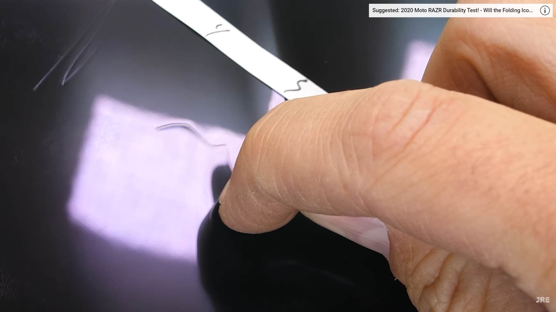 huawei mate x2 test savijanja savitljivi telefon izdrzljivost