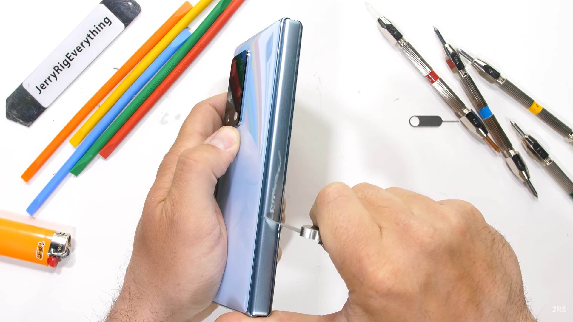 huawei mate x2 test savijanja savitljivi telefon izdrzljivost