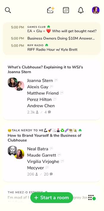 clubhouse android aplikacija google play store nova društvena mreža