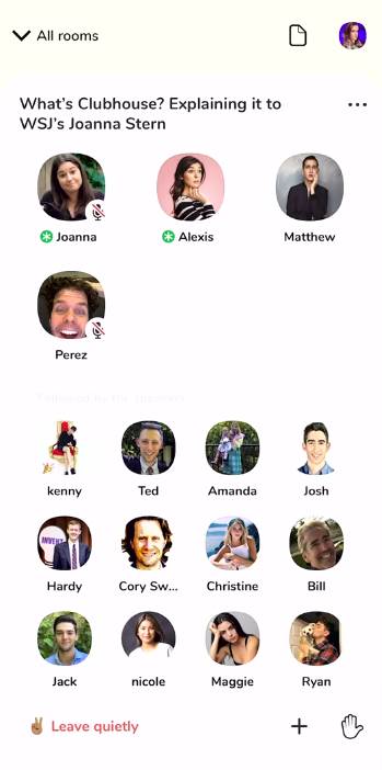 clubhouse android aplikacija google play store nova društvena mreža