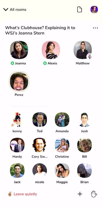 clubhouse android aplikacija google play store nova društvena mreža