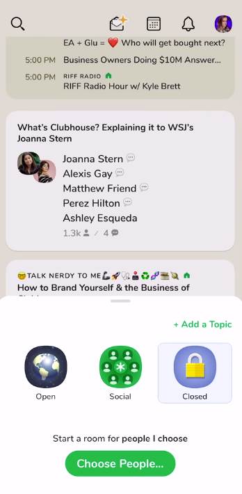 clubhouse android aplikacija google play store nova društvena mreža