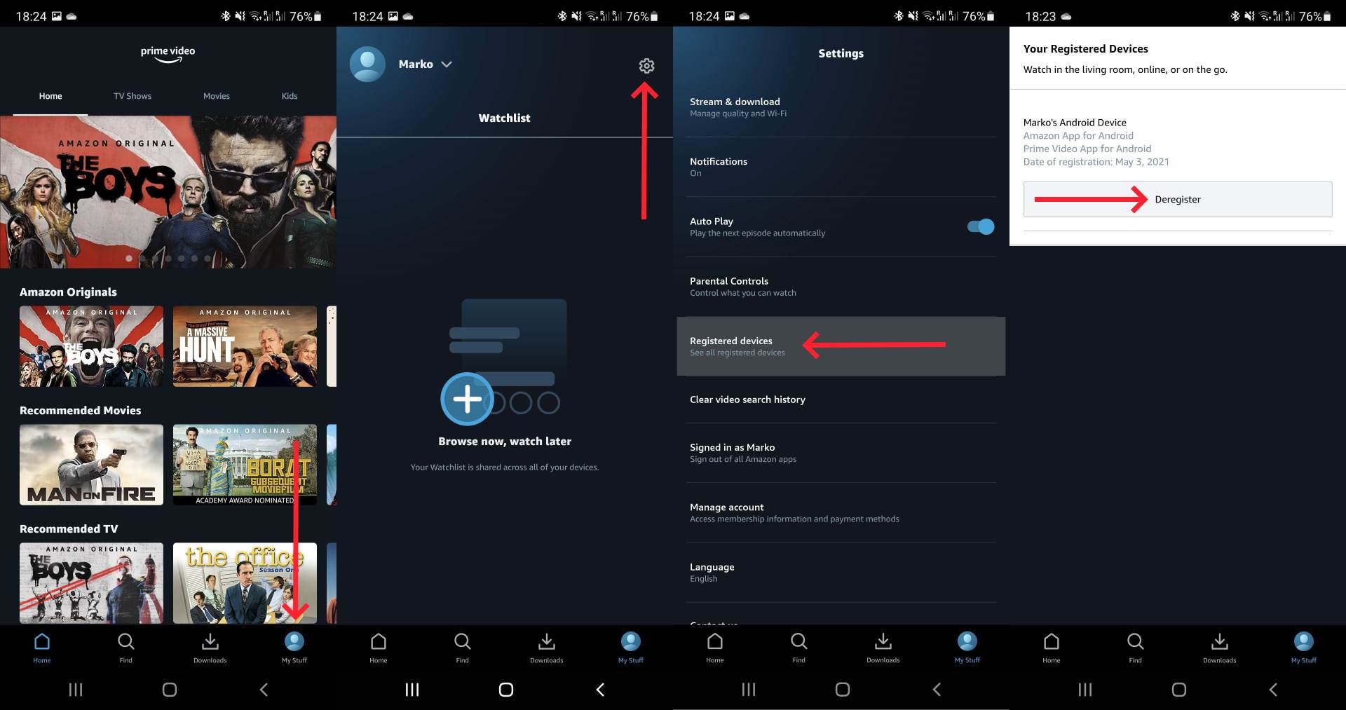 striming servisi nalog deljenje naloga deljene šifre ko mi koristi netflix hulu amazon prime