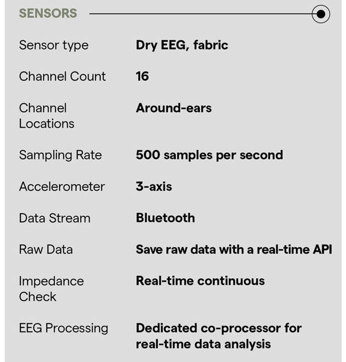 neurable enten slušalice neuronska